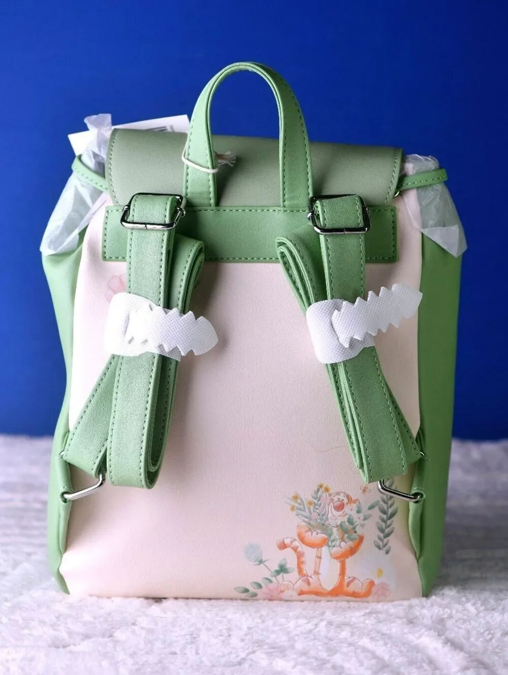 Loungefly Disney Winnie The Pooh Florals Mini Backpack - NWT